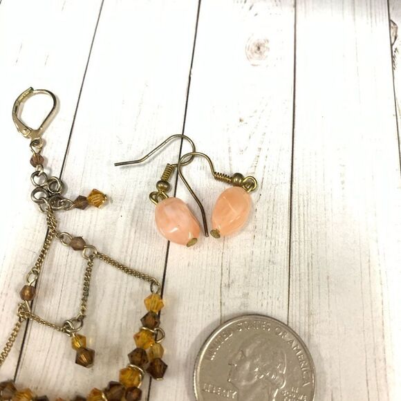 Dangle Chandelier Earring Bundle Lot - Picture 4 of 4